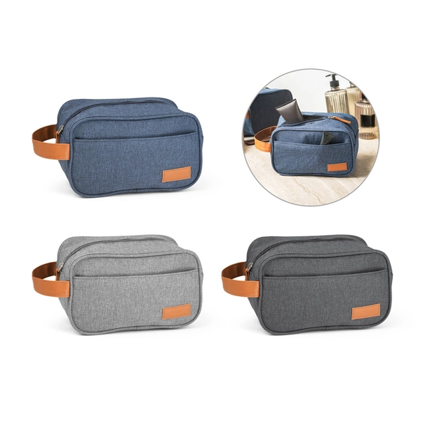 RD 92364-Bolsa para cosméticos personalizada em 600D de alta densidade RD 92364-Bolsa para cosméticos personalizada em 600D de alta densidade